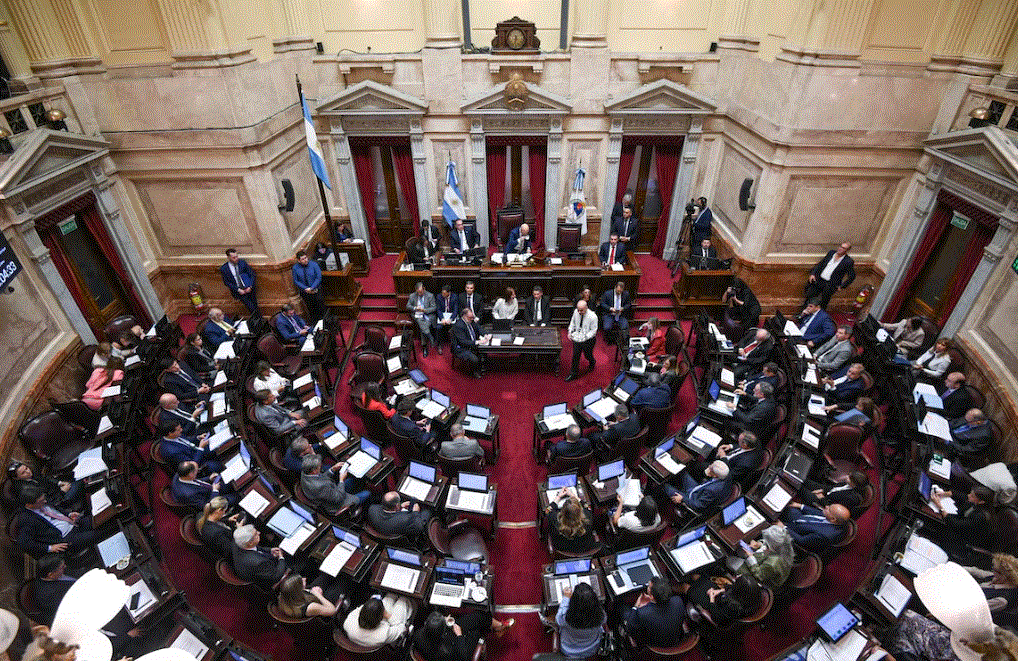 Duro golpe para Milei el Senado rechazó sus candidatos a la Corte Suprema