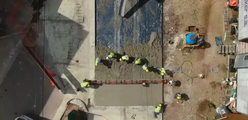 Nardini supervisó una obra en Tortuguitas