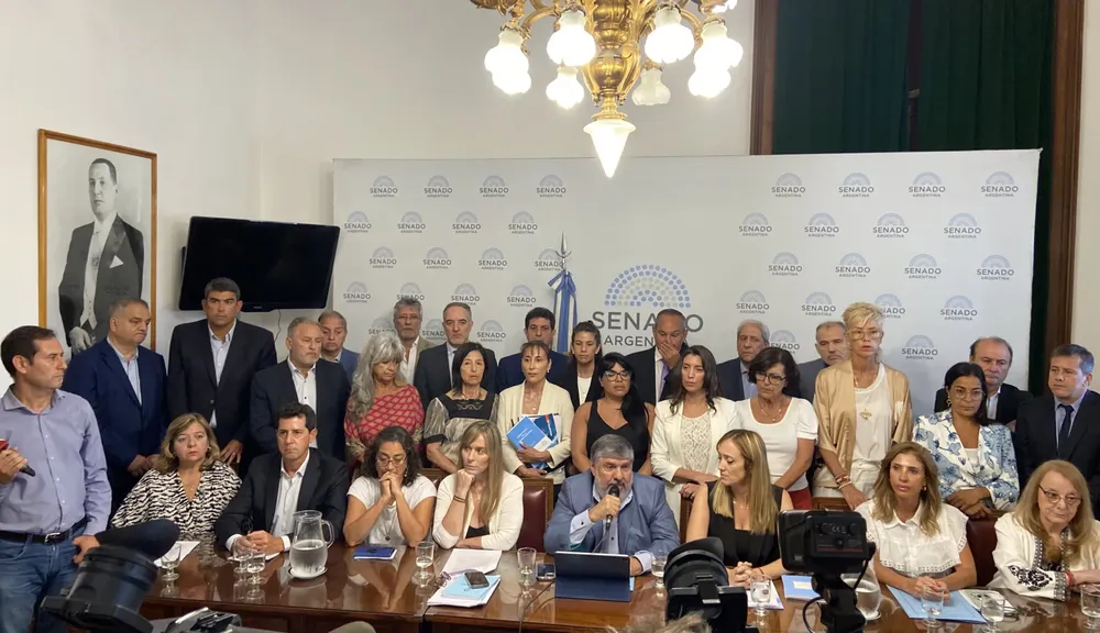 Bloque de senadores UXP
