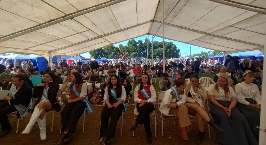 Más de 13.000 personas disfrutaron de la Fiesta de la Mujer Rural en Pavón