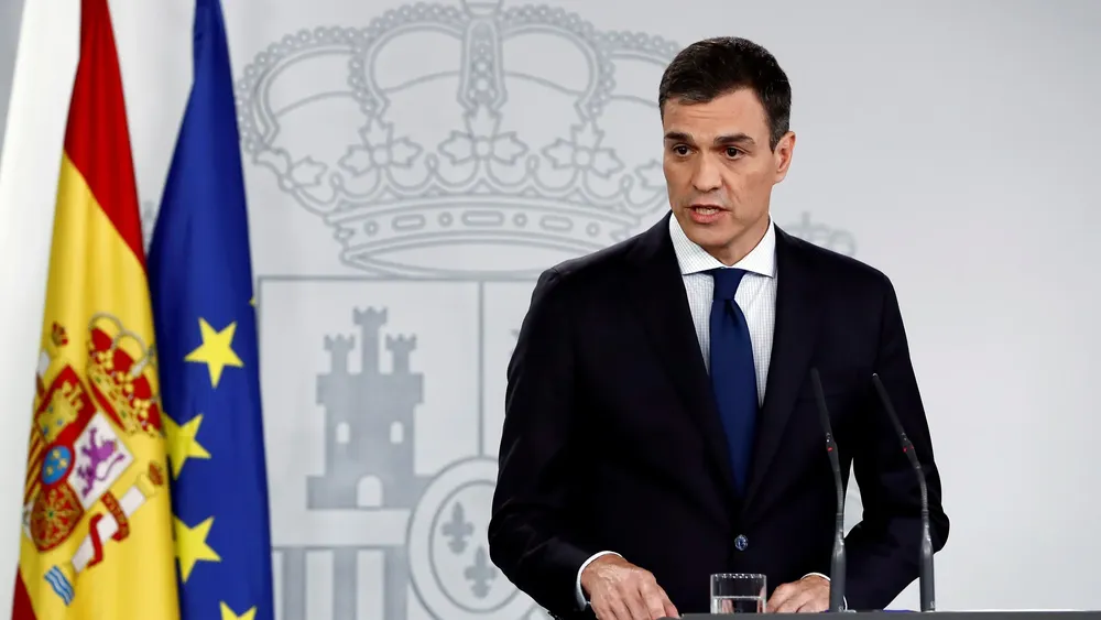 Pedro Sánchez.