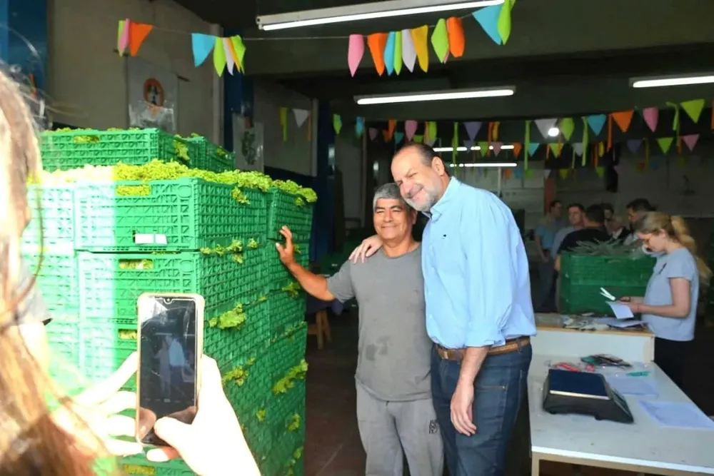 Susbielles apuesta a recuperar el cordón frutihortícola de Bahía Blanca 2