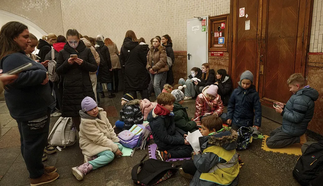 Rusia intensifica ataques y deja a Ucrania sin electricidad Rusia intensifica ataques y deja a Ucrania sin electricidad