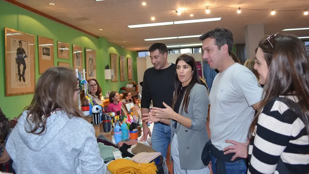 Alrededor de 60 emprendedores participaron de la 2ª Expo Vacaciones de Invierno