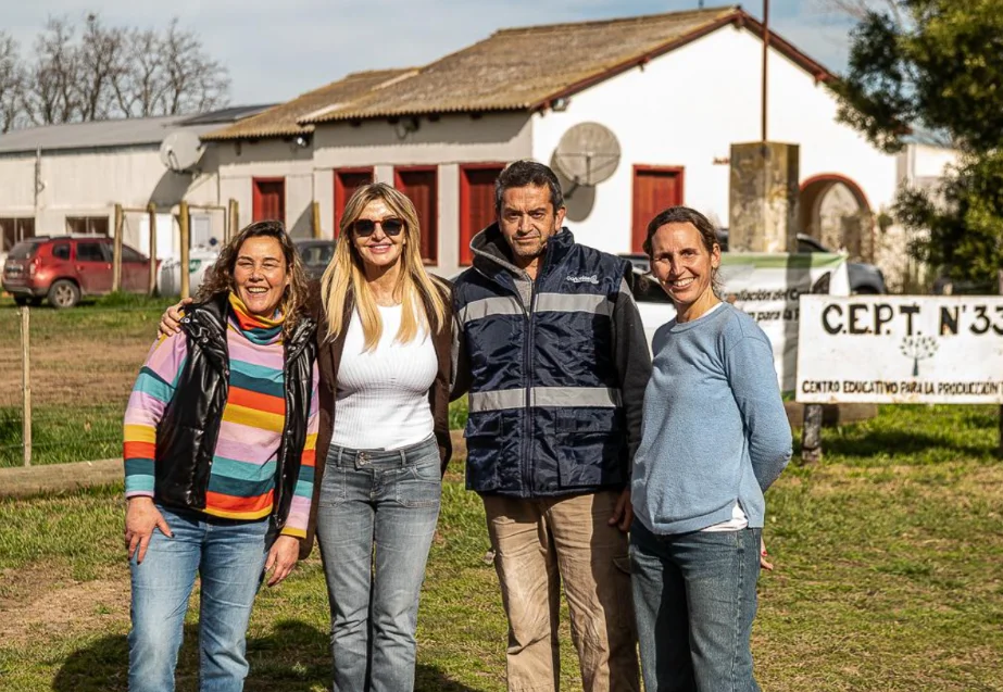 Cañuelas avanza con una obra clave para la conectividad rural y educativa 3