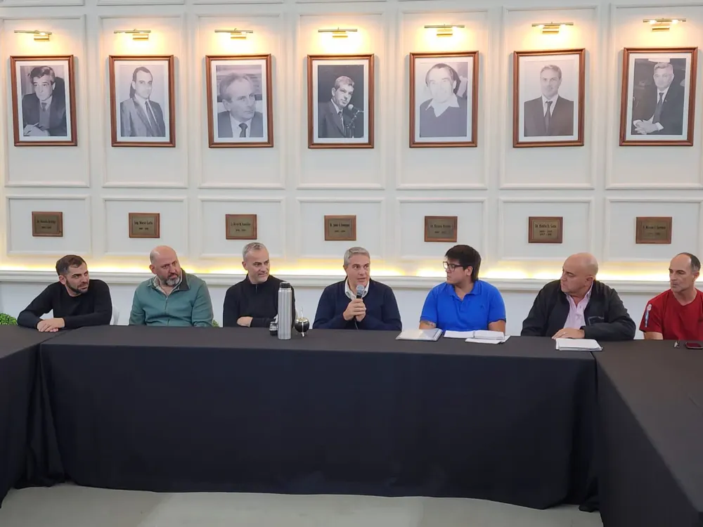 Golía encabezó mesa de trabajo sobre un nuevo Plan de Gestión de Riesgos.