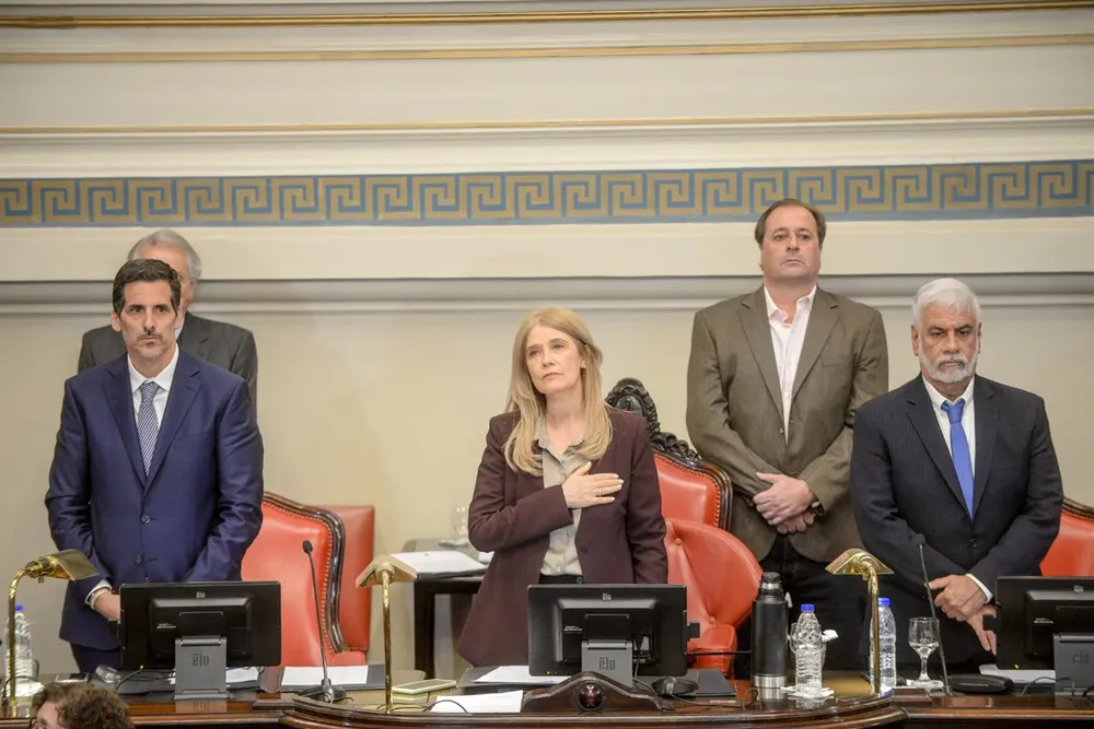 Senado bonaerense Verónica Magario