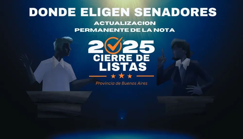 CIERRE DE LISTAS SENADORES 1