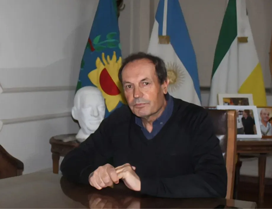 Daniel Stadnik, intendente de Carlos Casares