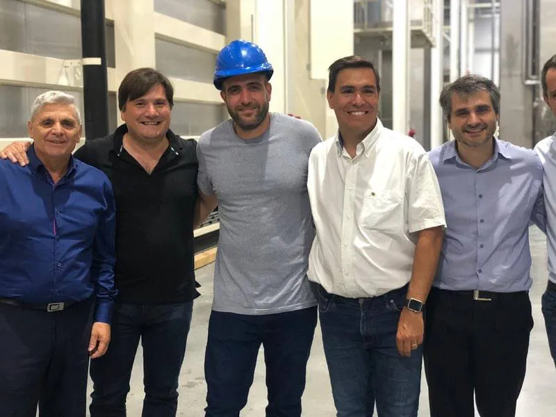 Tizado visitó General Rodríguez