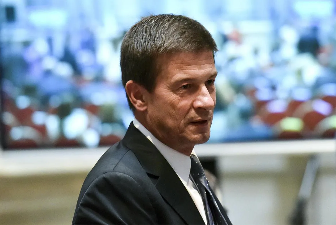 Juez federal, Julián Ercolini Juez federal, Julián Ercolini