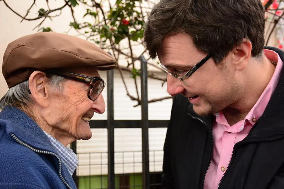 LUCAS GHI: "SUEÑO CON UNA CIUDAD DONDE PODAMOS MIRARNOS A LOS OJOS CON EL ORGULLO DE SER DE ACÁ"