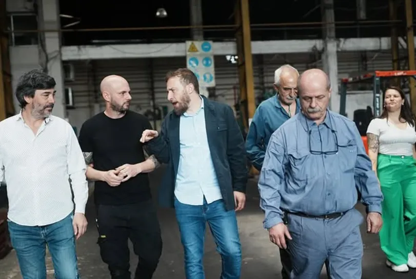 Otermín sigue apostando por el desarrollo de la industria.