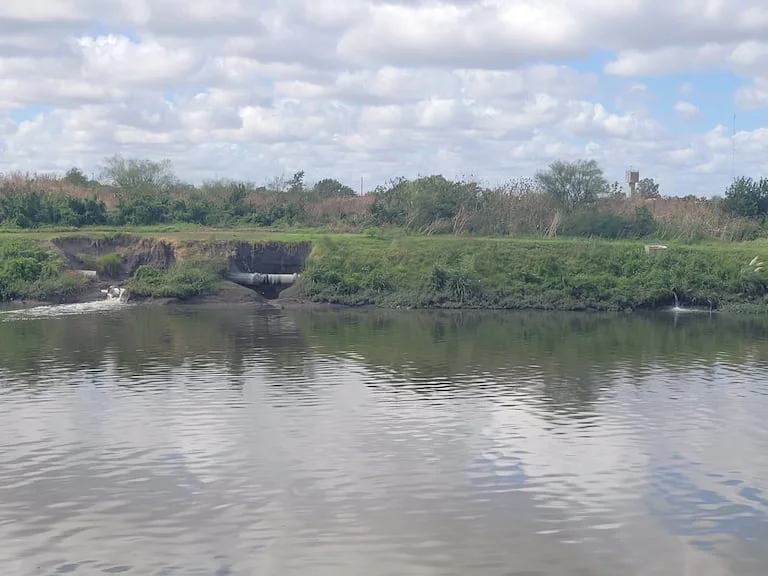 Contaminación por descargas cloacales