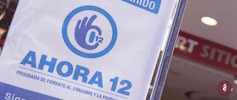 Los planes Ahora 12 continuan su tendencia de crecimiento en el consumo con tarjeta de credito