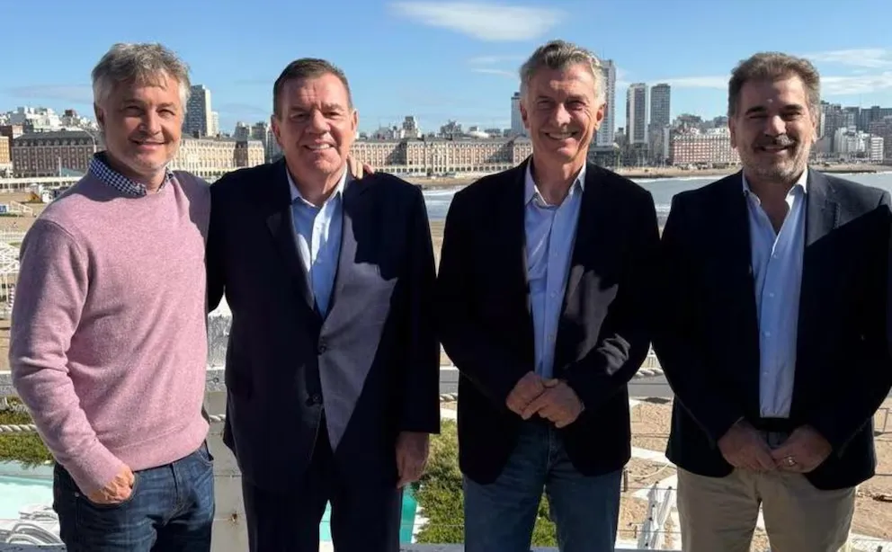 Macri en MDP