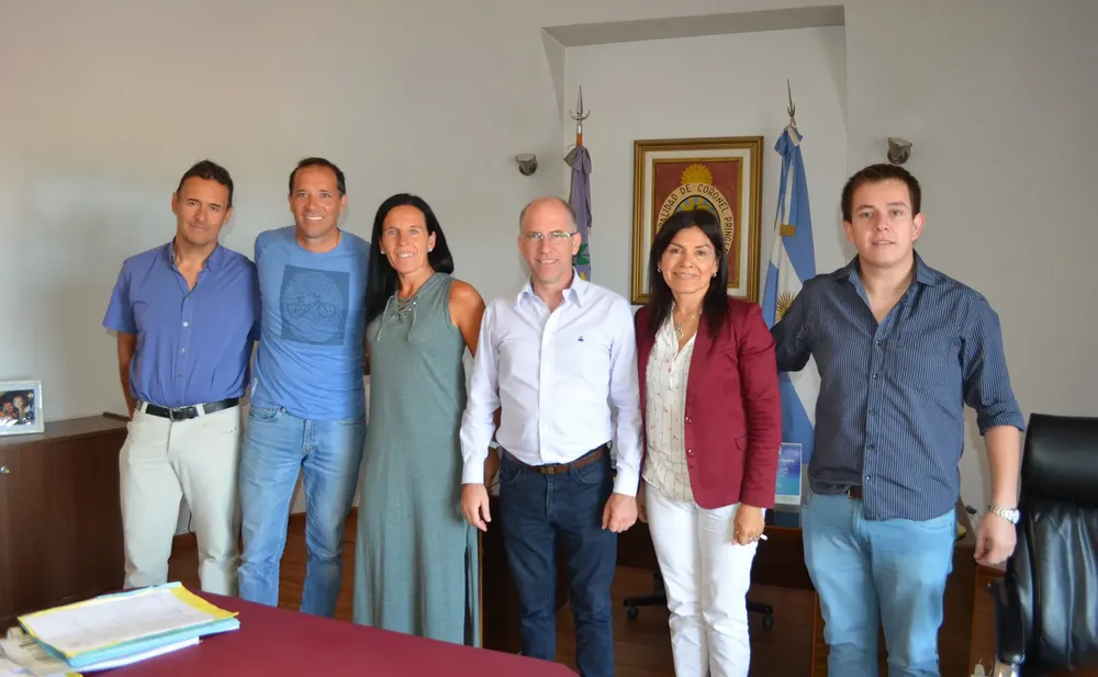 El intendente Matzkin busca avanzar con obras claves para Coronel Pringles