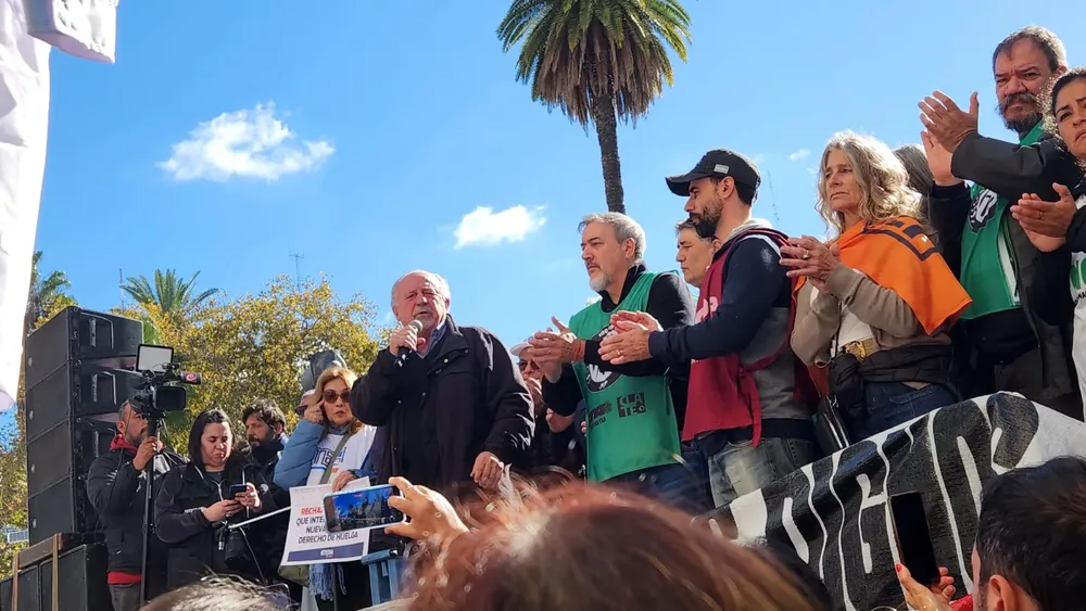 Movilización CTAs Plaza de Mayo