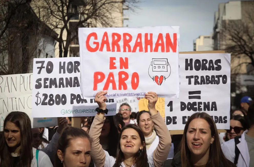 Garrahan en Paro