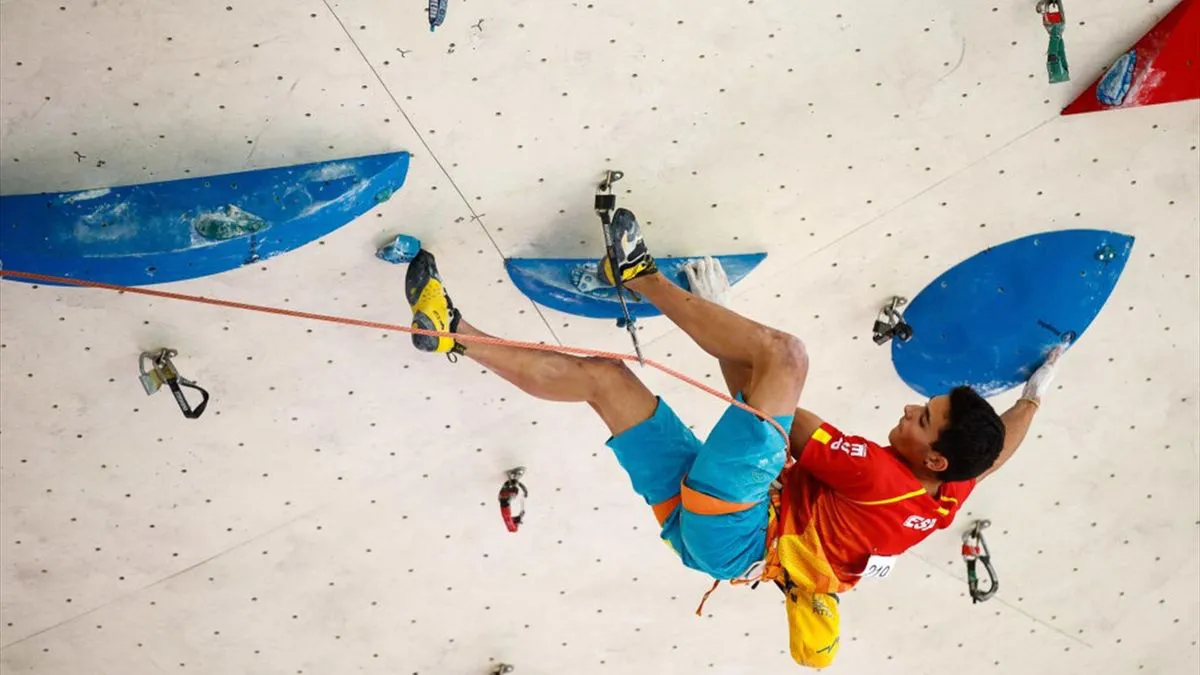 Escalada deportiva en los Juegos Olímpicos
