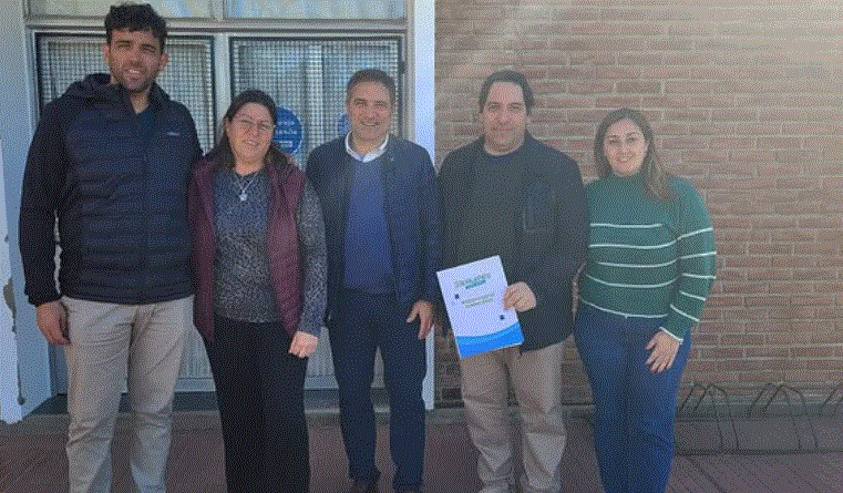 General Pinto sigue apostando por la educación.