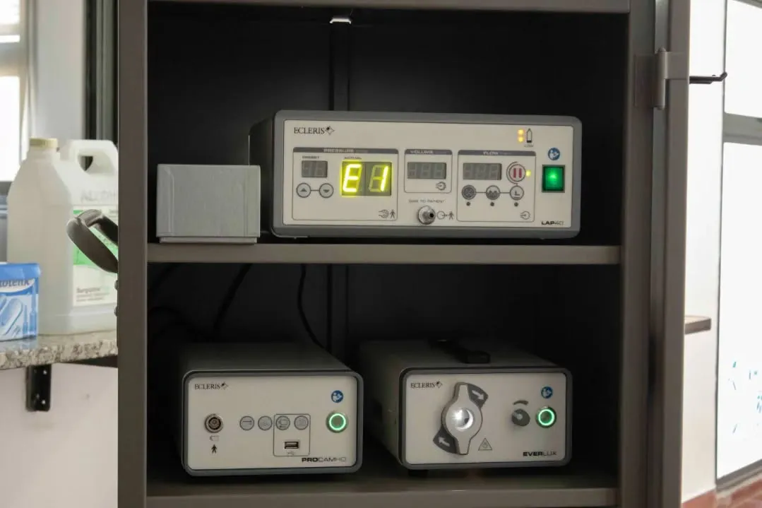 Daireaux incorpora nueva torre laparoscópica 2