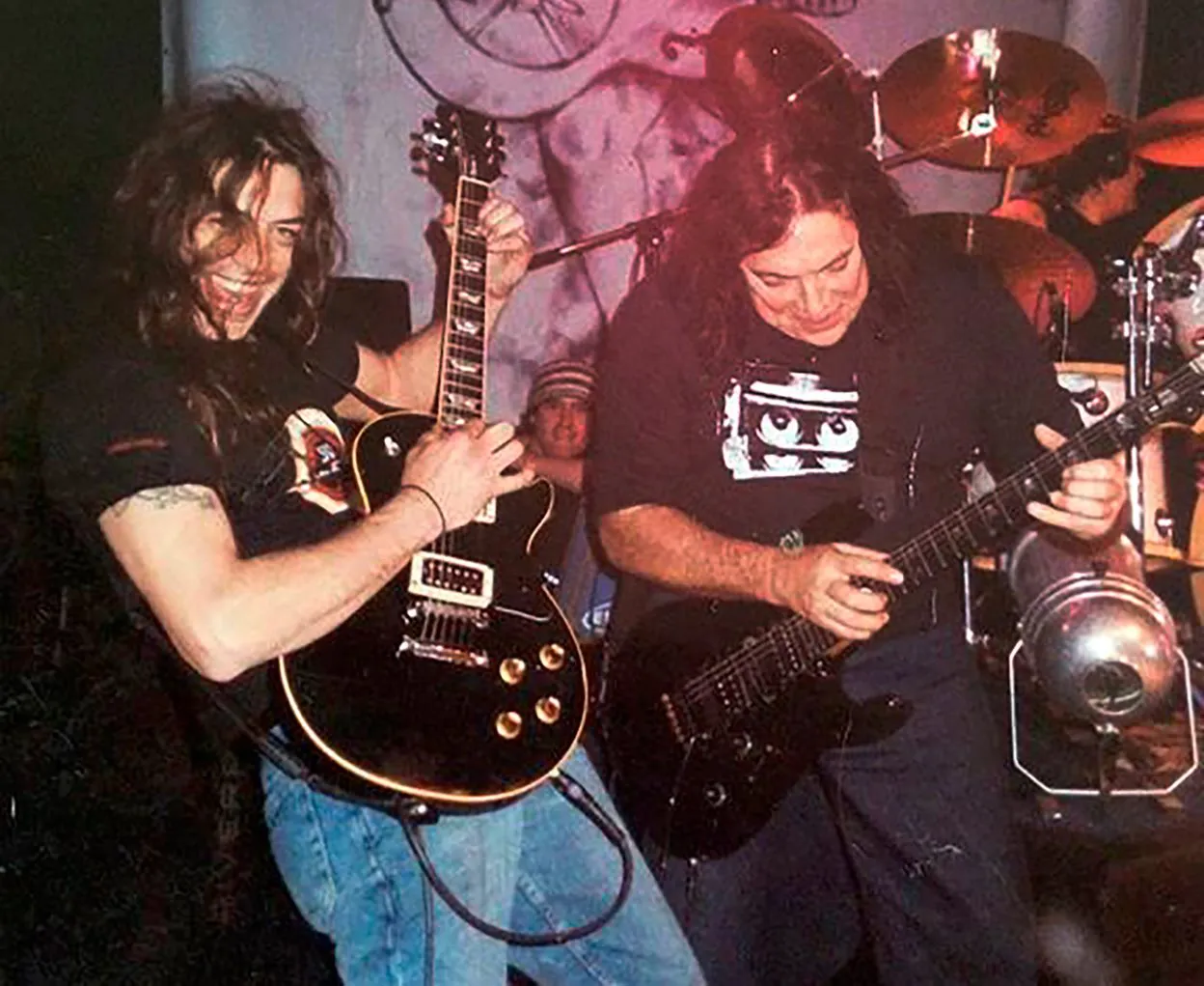 Luciano y Pappo Napolitano