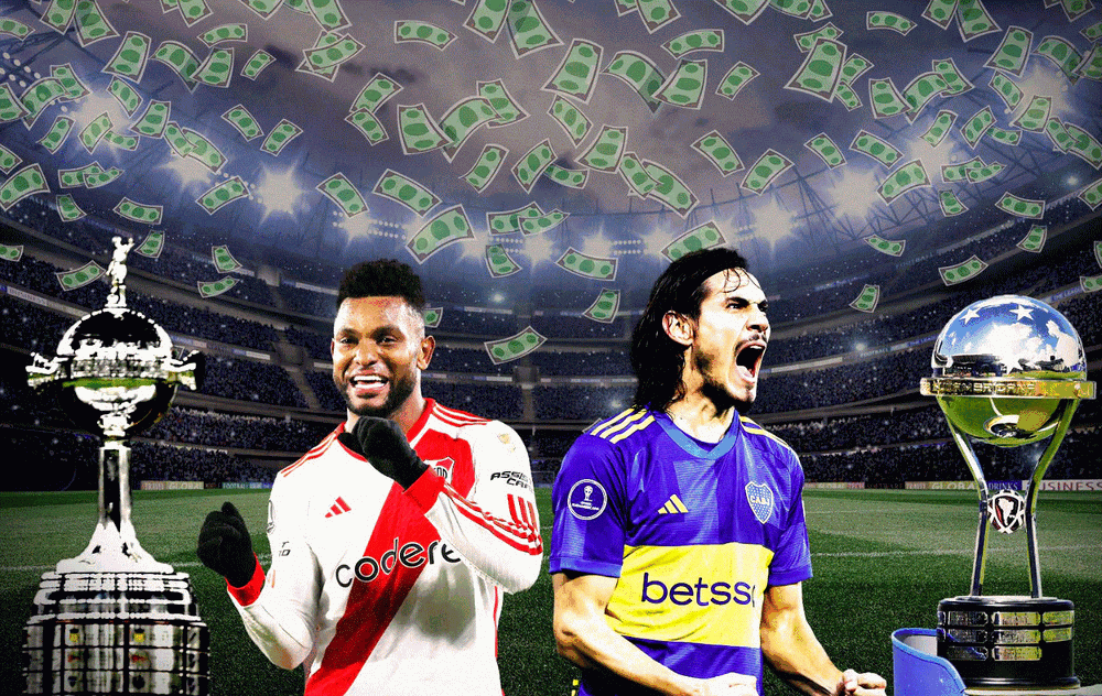 Boca y River buscan avanzar en copas.