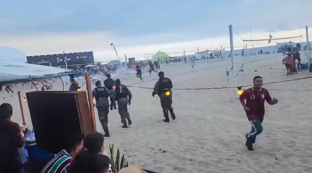 Scioli repudió el accionar policial en Río de Janeiro y teme por el banderazo que preparan los hinchas de Boca