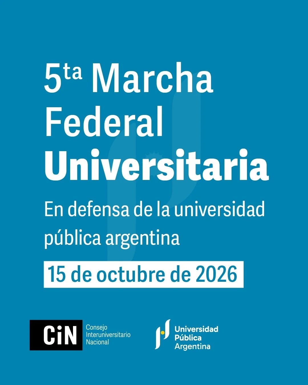 Movilización Paro Universitario