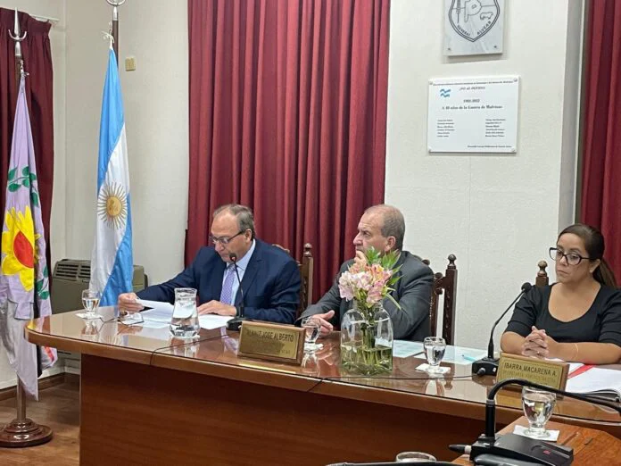 Apertura de Sesiones en General Alvear