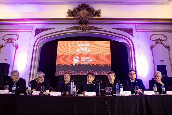 Consejo Portuario Kicillof, Bianco y Costa