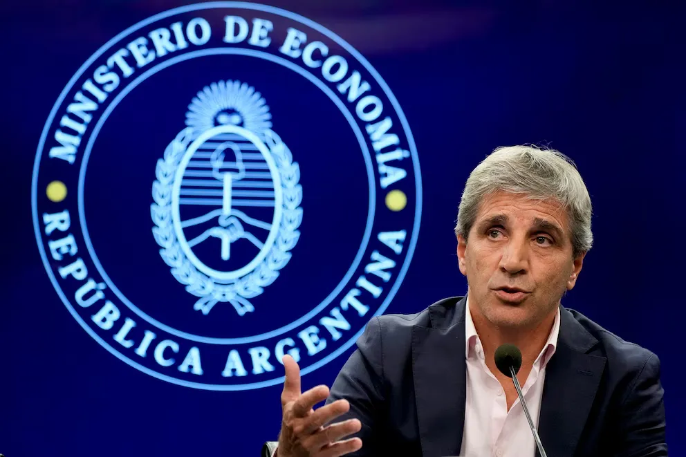 Caputo Ministerio de Economía