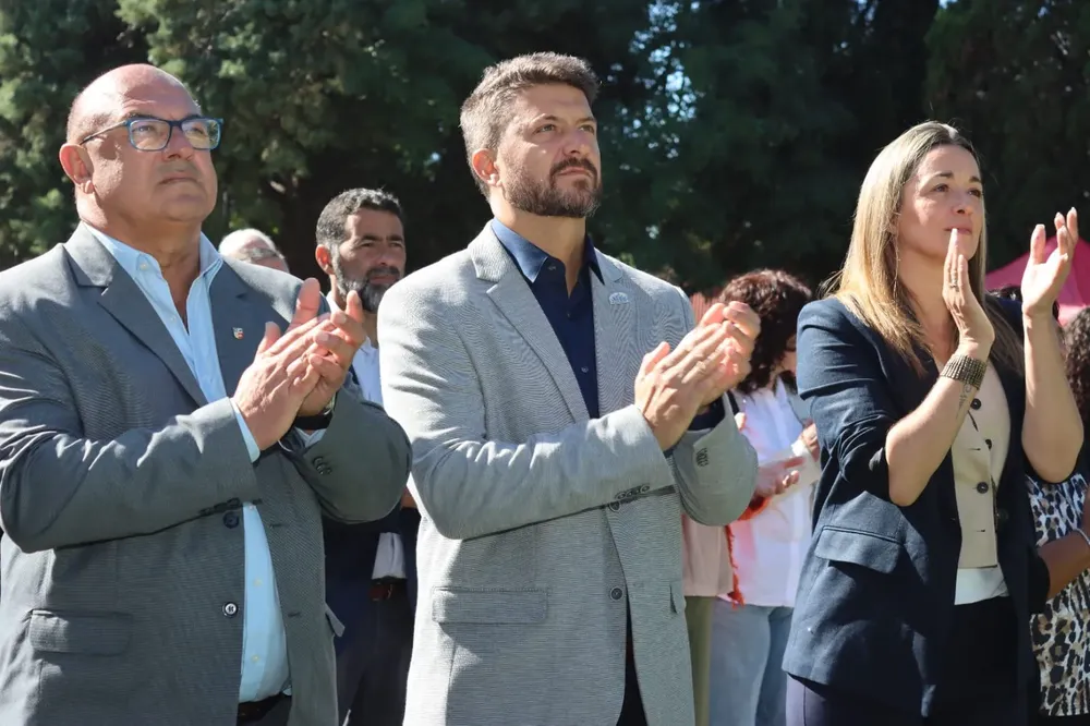 Diego Nanni, intendente de Exaltación de la Cruz