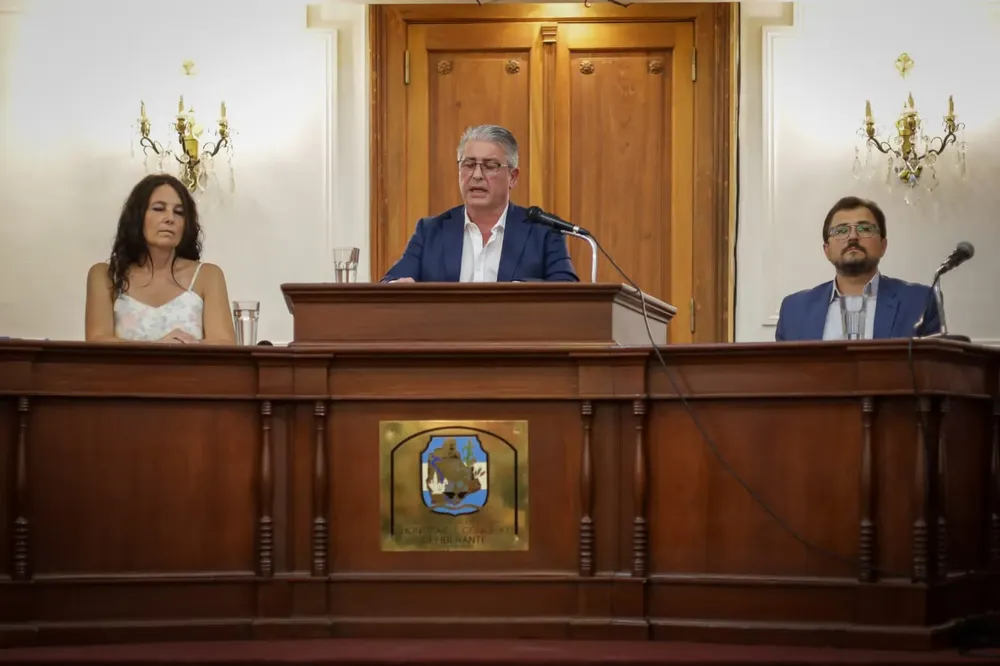 Martínez abrió las sesiones ordinarias 2024.