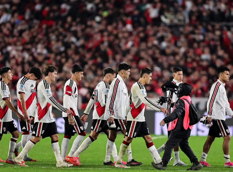 River y una racha negativa histórica.
