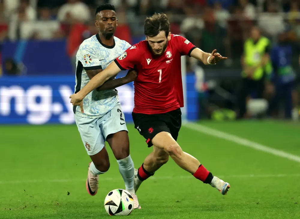 España vs Georgia 