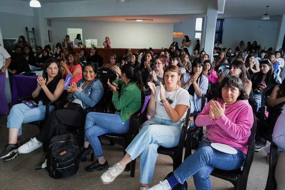 Funcionarias bonaerenses alertan sobre el retroceso en políticas de género 2