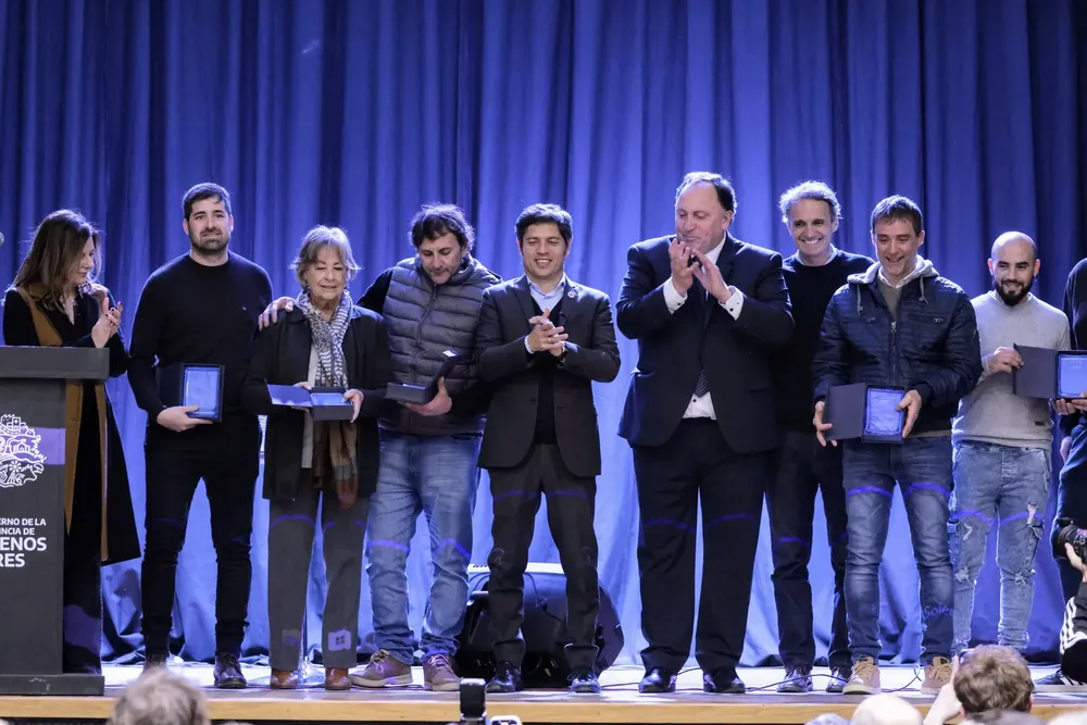 Kicillof y Osuna