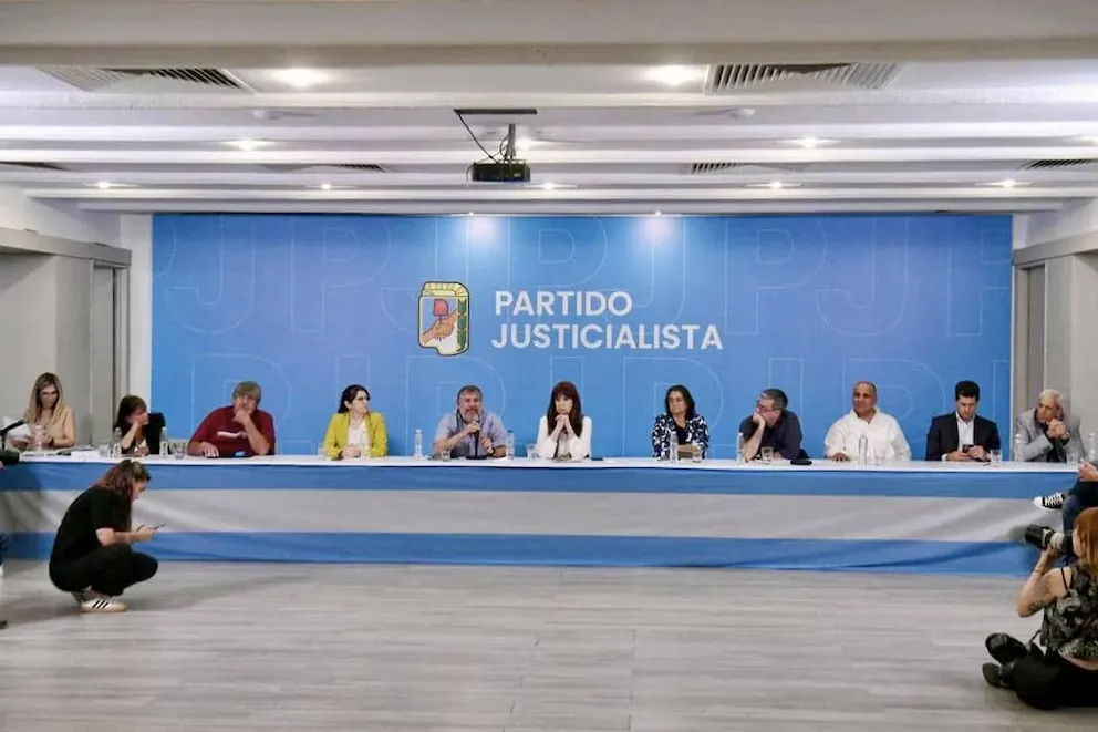 Partido Justicialista Portada