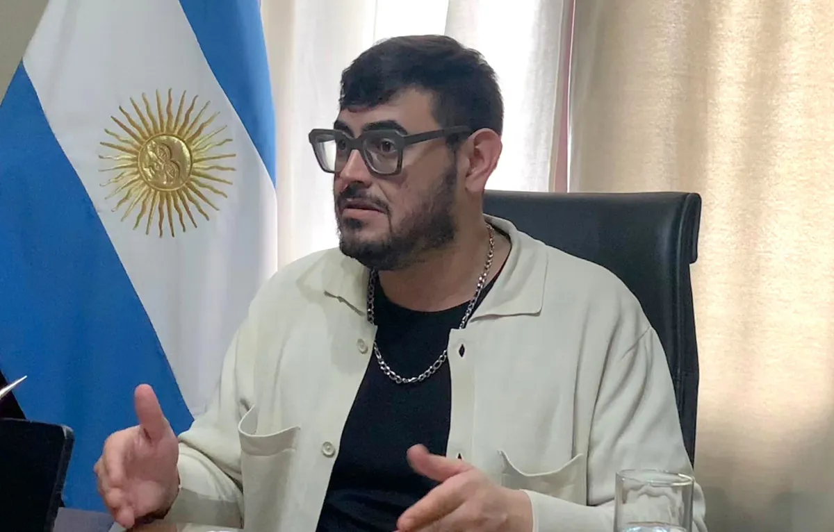 Matías Nebot, intendente de Saavedra