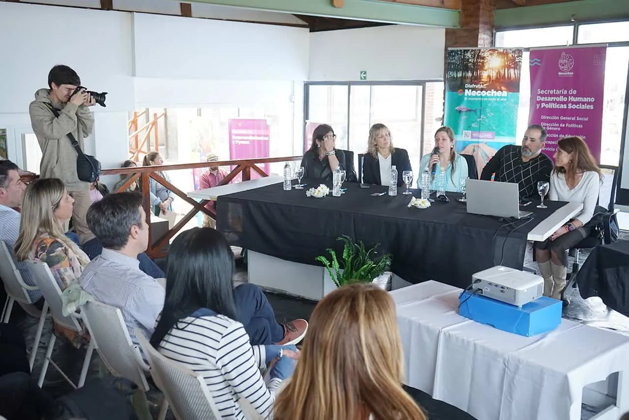 Necochea presentó su Plan de Acción Municipal en el marco del Programa MUNA de UNICEF 2