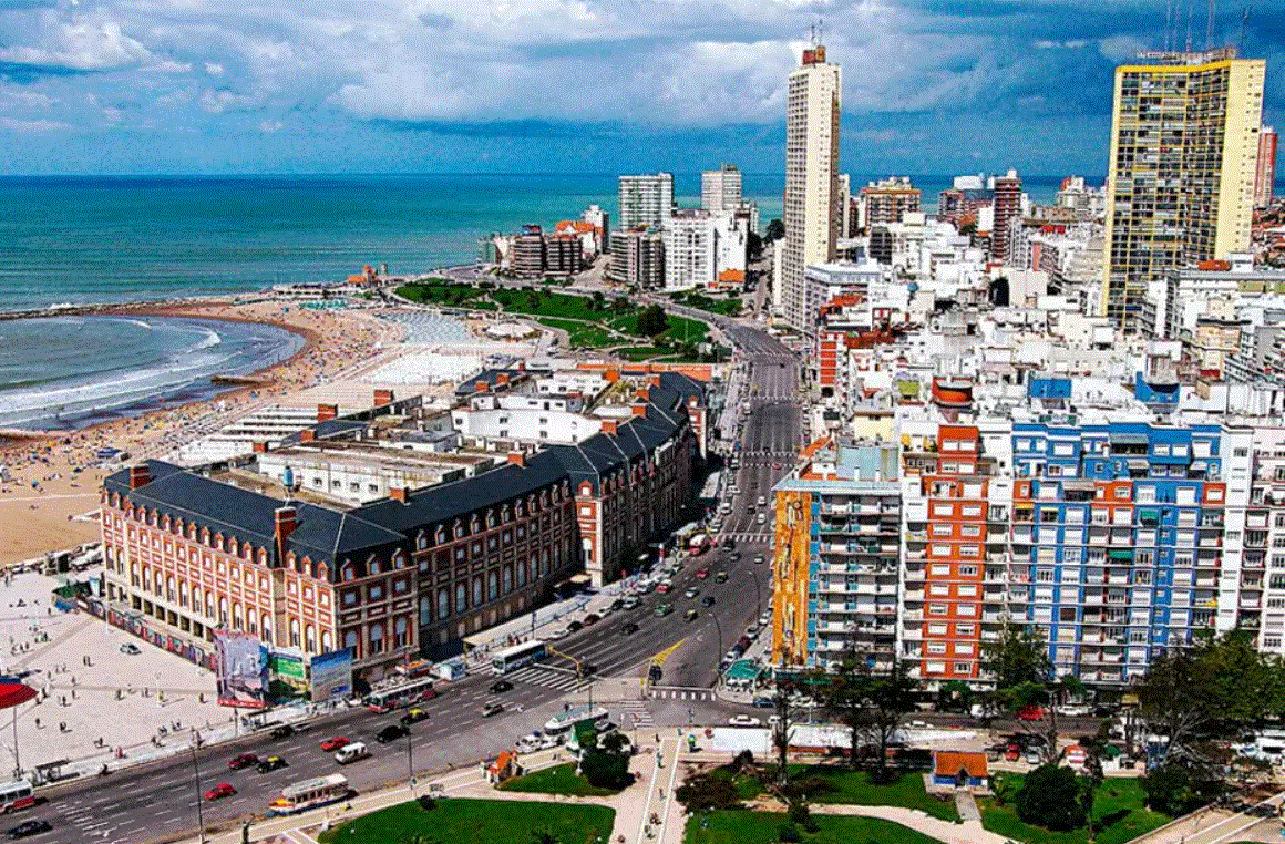 Mar del Plata.