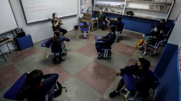 Nicolás Trotta: ¨Ya hay 75% de clases presenciales y más de un millón de docentes vacunados con una dosis¨