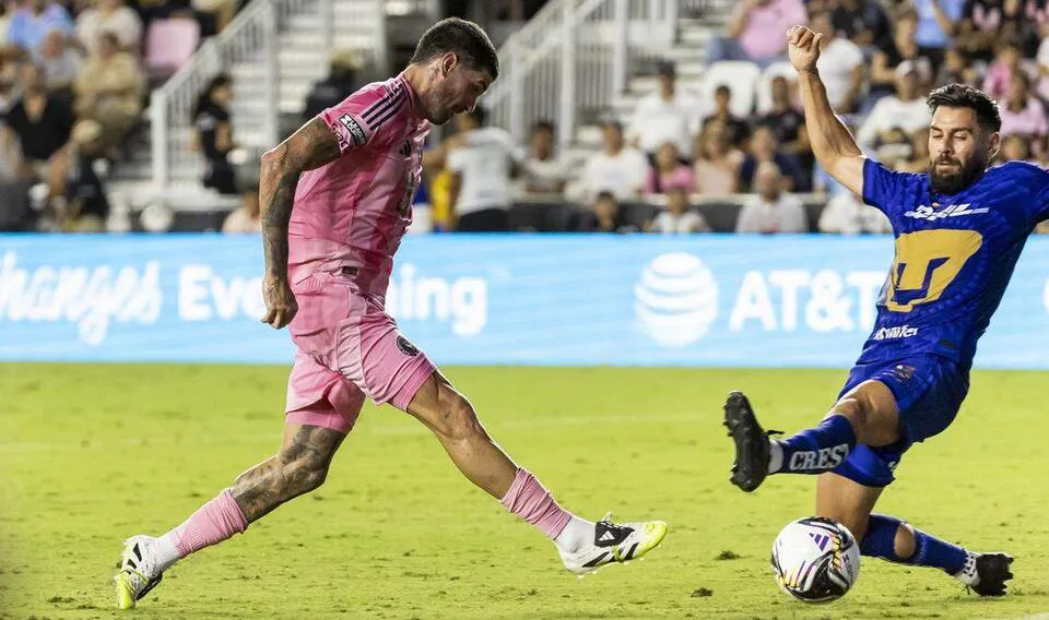 De Paul, figura en Inter Miami.