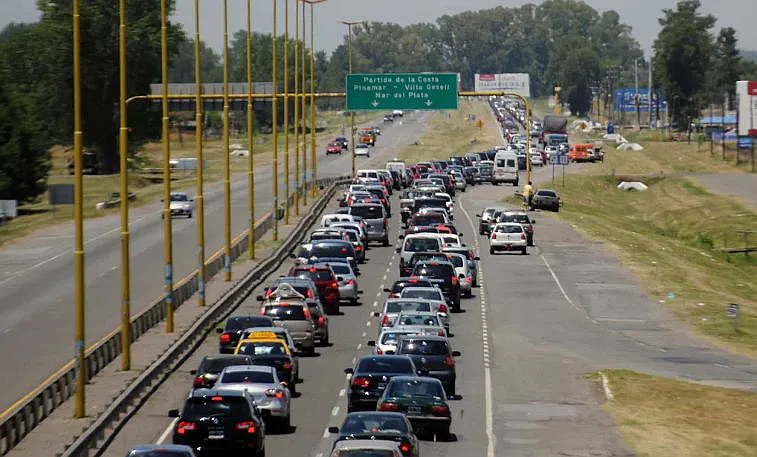 El regreso desde la costa se anticipó