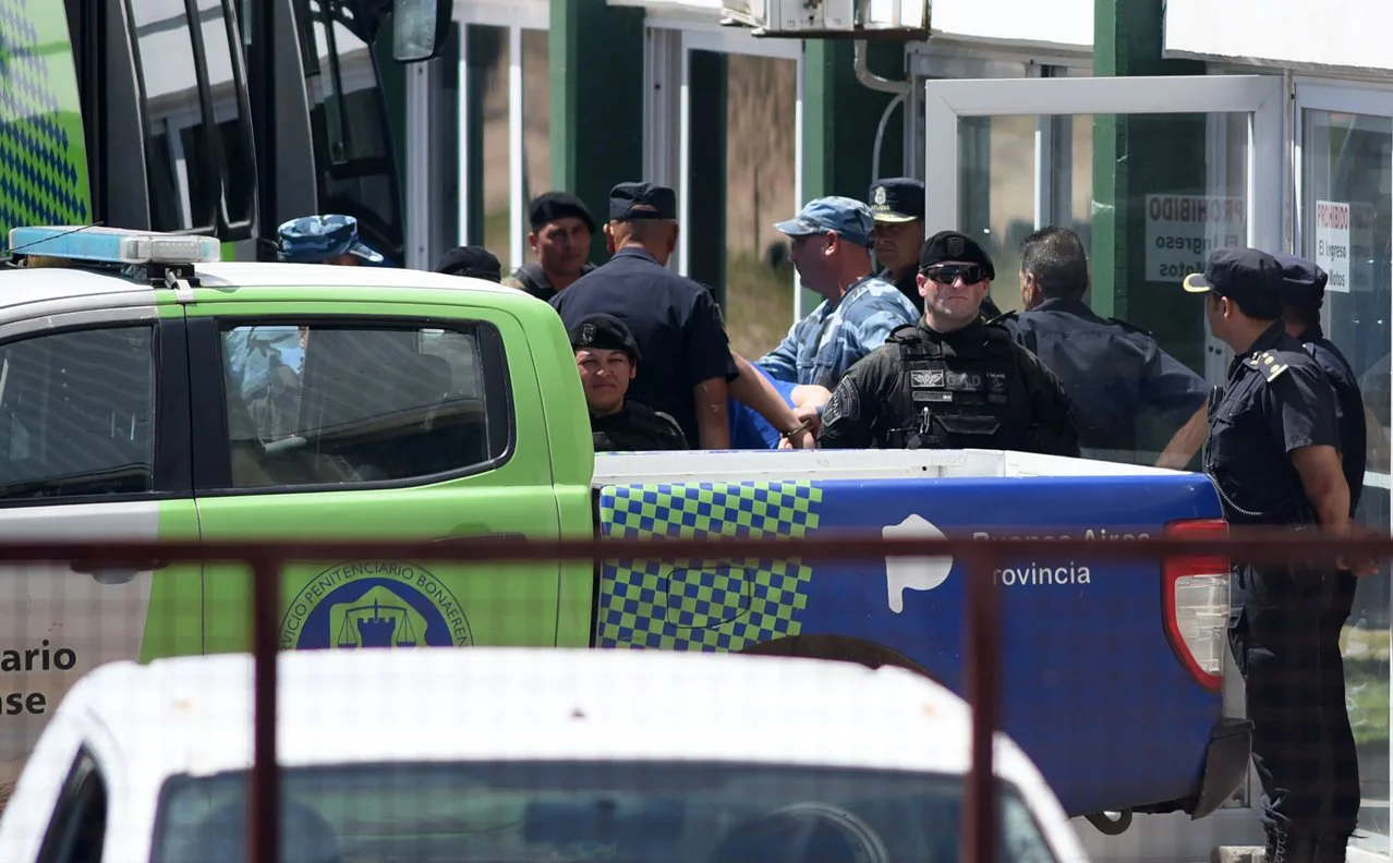 Servicio Penitenciario Bonaerense.