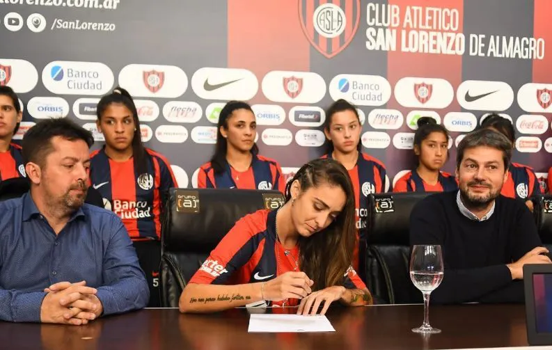 Maca Sánchez fue pionera en el fútbol profesional femenino