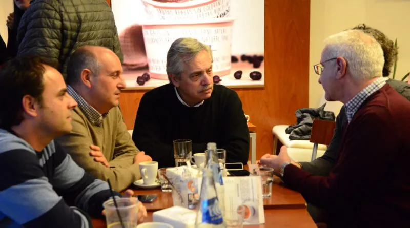 LUIS SIRI: “ALBERTO NOS CONFIRMÓ SUS INTENCIONES DE DESARROLLAR PLANES DE VIVIENDAS"