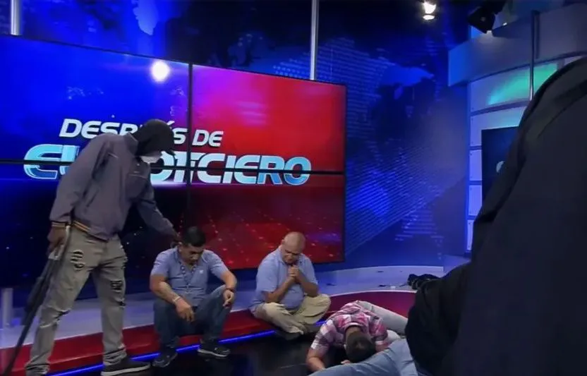 El hecho ocurrió luego de que el presidente Noboa declarara el estado de excepción